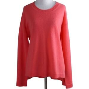 SPLENDID Knit 100% Cashmere Sweater Top Size M